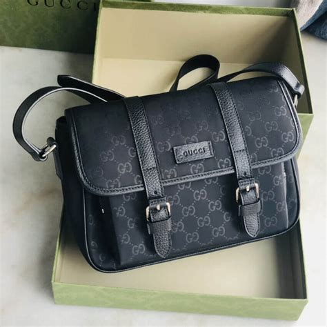 gucci messenger small bag|guccissima messenger bag.